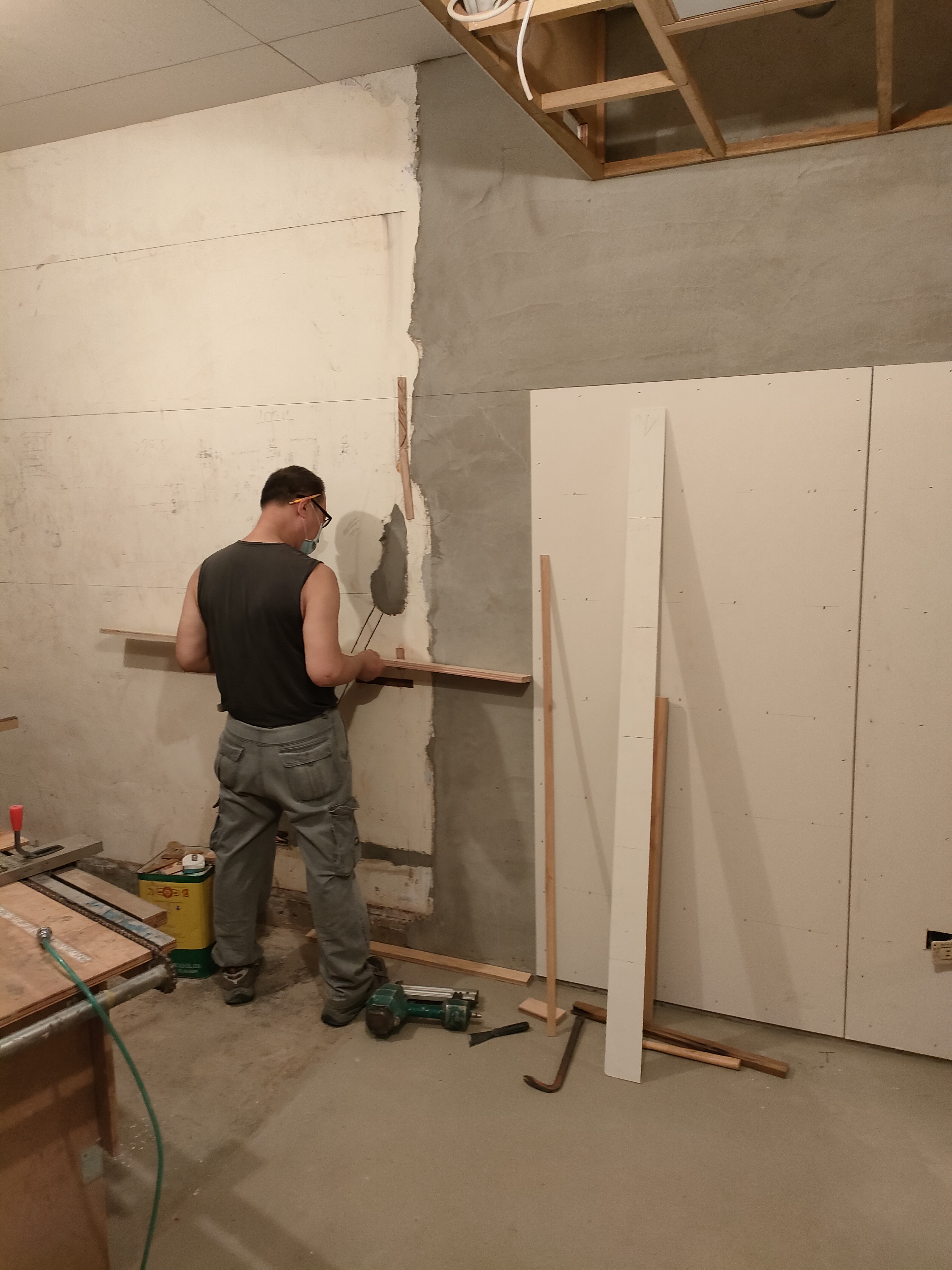 居築室內裝修-木工量測