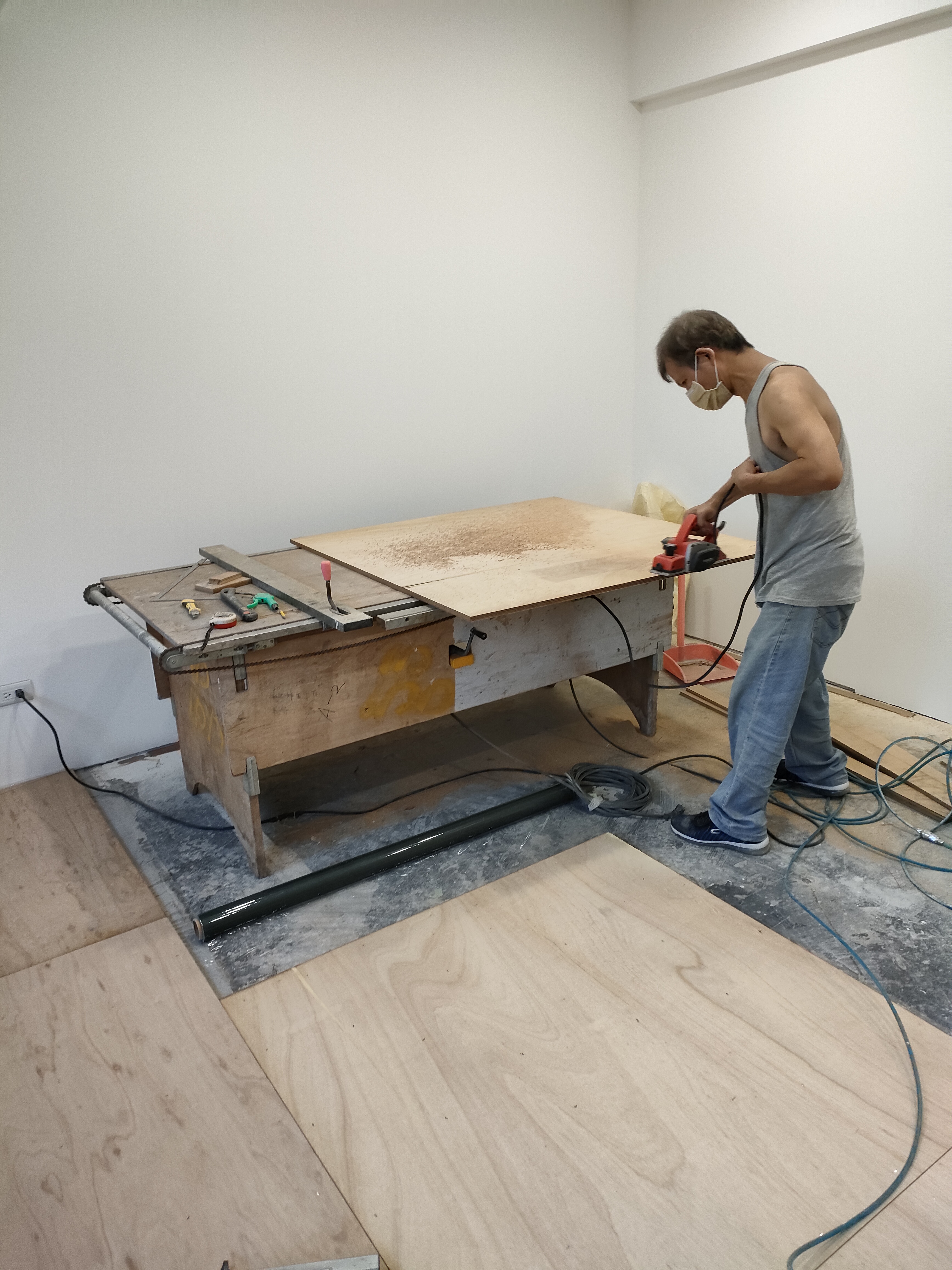 居築室內裝修-總包工程示意